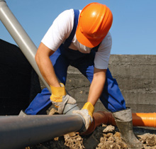 our Leesburg plumbers can handle both on residential and commercial plumbing jobs