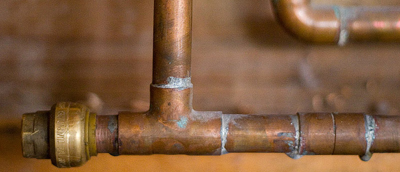 our Lessburg repiping team can replace your old copper pipes